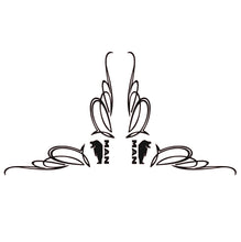 Load image into Gallery viewer, MAN-Corner Windowstickers