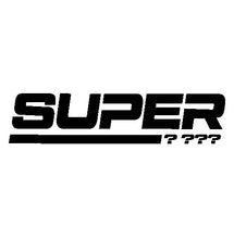 Load image into Gallery viewer, SUPER Custom Truck Stickers –Set of 2 - Made for Your Truck Model.