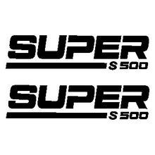 Load image into Gallery viewer, SUPER Custom Truck Stickers –Set of 2 - Made for Your Truck Model.