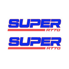 Load image into Gallery viewer, SUPER Custom Truck Stickers – 2-Color Edition (Set of 2)