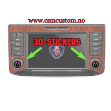 Load image into Gallery viewer, 3D CrystalCoat Decals for Scania Navigation system
