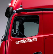 Load image into Gallery viewer, Mercedes Actros Sticker with Logo
