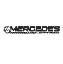 Load image into Gallery viewer, Mercedes Actros Sticker with Logo
