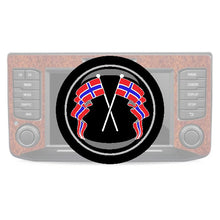 Load image into Gallery viewer, 3D CrystalCoat Decals for Scania Navigation system
