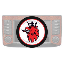 Load image into Gallery viewer, 3D CrystalCoat Decals for Scania Navigation system
