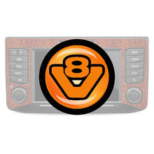 Load image into Gallery viewer, 3D CrystalCoat Decals for Scania Navigation system
