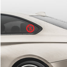 Load image into Gallery viewer, NO SMOKING-Funny sticker
