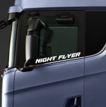 Load image into Gallery viewer, Night Flyer Stickers
