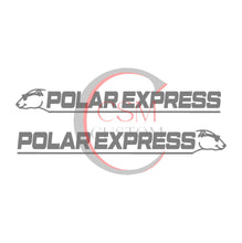 Load image into Gallery viewer, POLAR EXPRESS-Side windows Stickers
