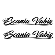 Load image into Gallery viewer, Scania Vabis Stickers for Side windows
