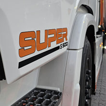 Load image into Gallery viewer, SUPER Custom Truck Stickers – 2-Color Edition (Set of 2)
