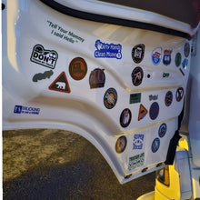 Load image into Gallery viewer, Trucker Sticker Collection – Entrance Edition
