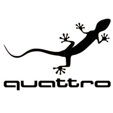Load image into Gallery viewer, Quattro-Gecko-Sticker for Audi
