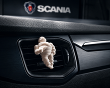 Load image into Gallery viewer, Michelin Man Air Vent Clip Decoration for Trucks &amp; Cars
