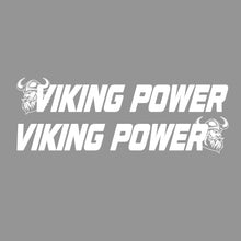 Load image into Gallery viewer, Viking Power - side windows sticker

