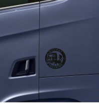 Load image into Gallery viewer, Norway Trucking-Sticker
