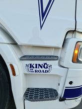Load image into Gallery viewer, King of the road - transferable vinyl sticker
