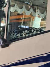 Load image into Gallery viewer, King of the Road - Stickers for side windows
