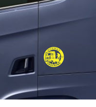 Load image into Gallery viewer, Norway Trucking-Sticker
