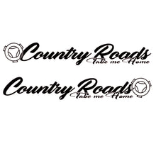 Load image into Gallery viewer, Country Roads-Side windows stickers for Scania

