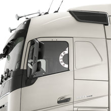 Load image into Gallery viewer, Half VOLVO logo-Side windows stickers
