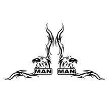 Load image into Gallery viewer, MAN - CORNER WINDOWSTICKER
