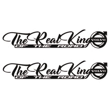 Load image into Gallery viewer, The Real King Volvo-Side windowstickers
