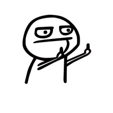 Load image into Gallery viewer, F##K YOU-STICKER
